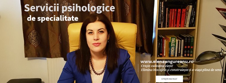 Elena Ungureanu - Cabinet individual de psihologie